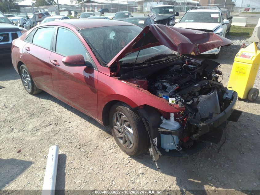 2024 HYUNDAI ELANTRA SEL #3035086043