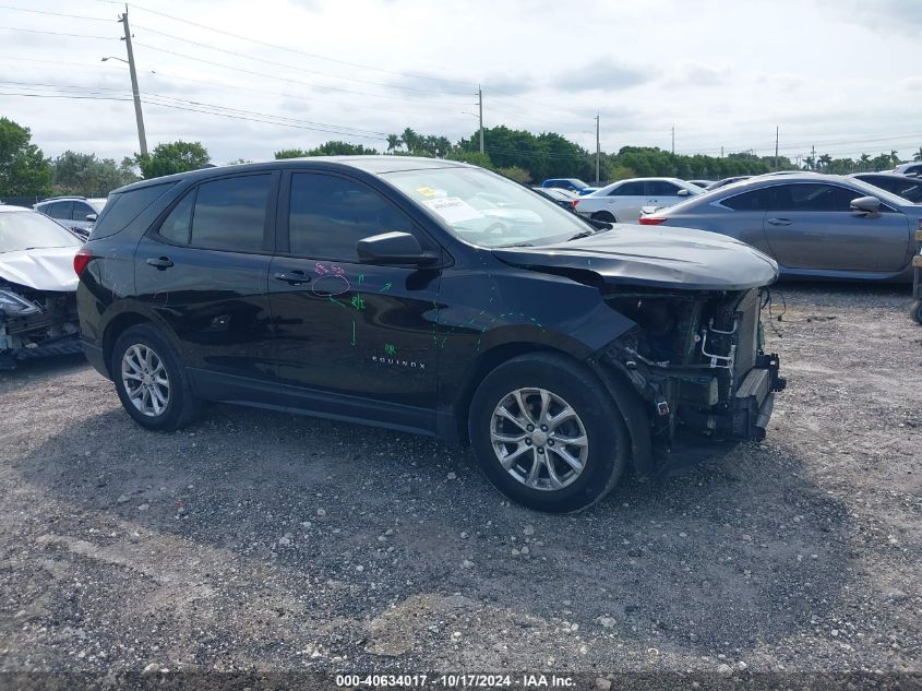 2020 CHEVROLET EQUINOX FWD LS #2990348480