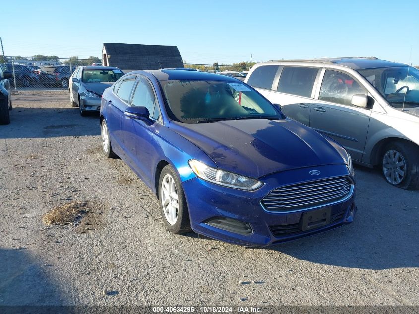 2016 FORD FUSION SE #3035085949