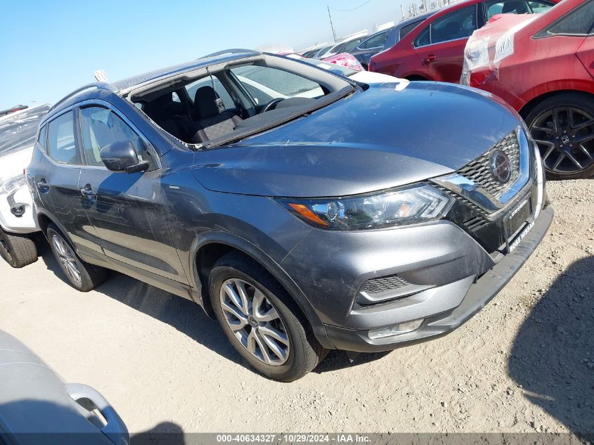 2021 NISSAN ROGUE SPORT SV FWD XTRONIC CVT #3050075033