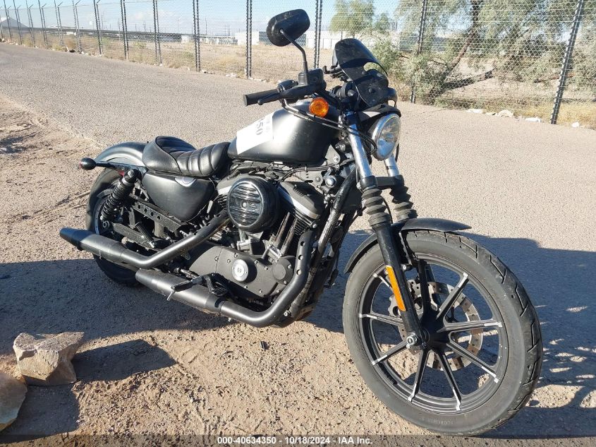 2021 HARLEY-DAVIDSON XL883 N #2995301023