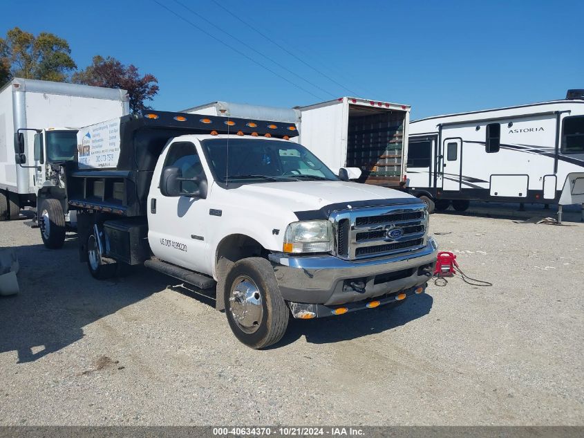 2004 FORD F-450 CHASSIS XL/XLT #2992829811