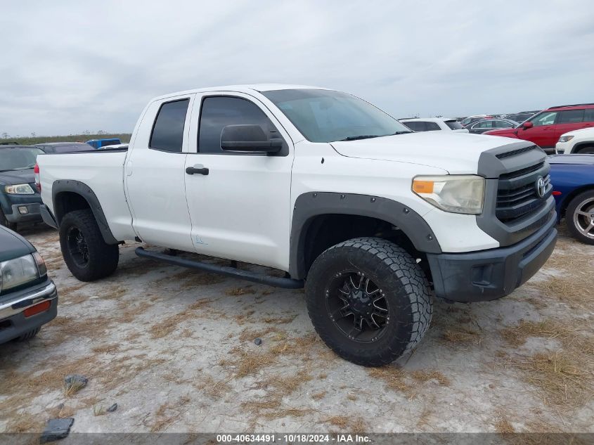 2016 TOYOTA TUNDRA SR 4.6L V8 #2992823521