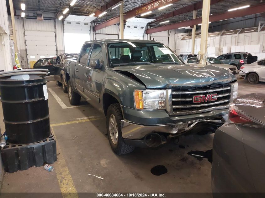 2013 GMC SIERRA 1500 SLT #3035095783