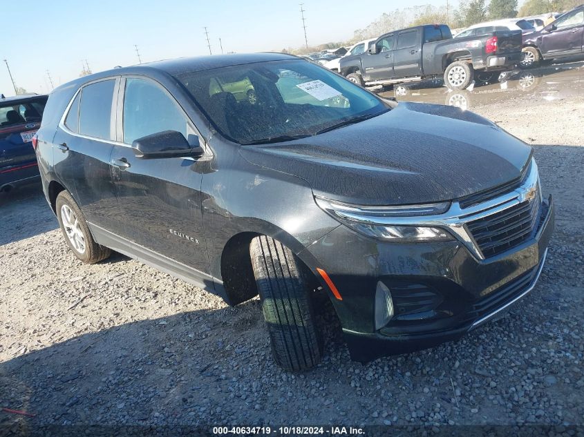 2024 CHEVROLET EQUINOX FWD LT #2994067954