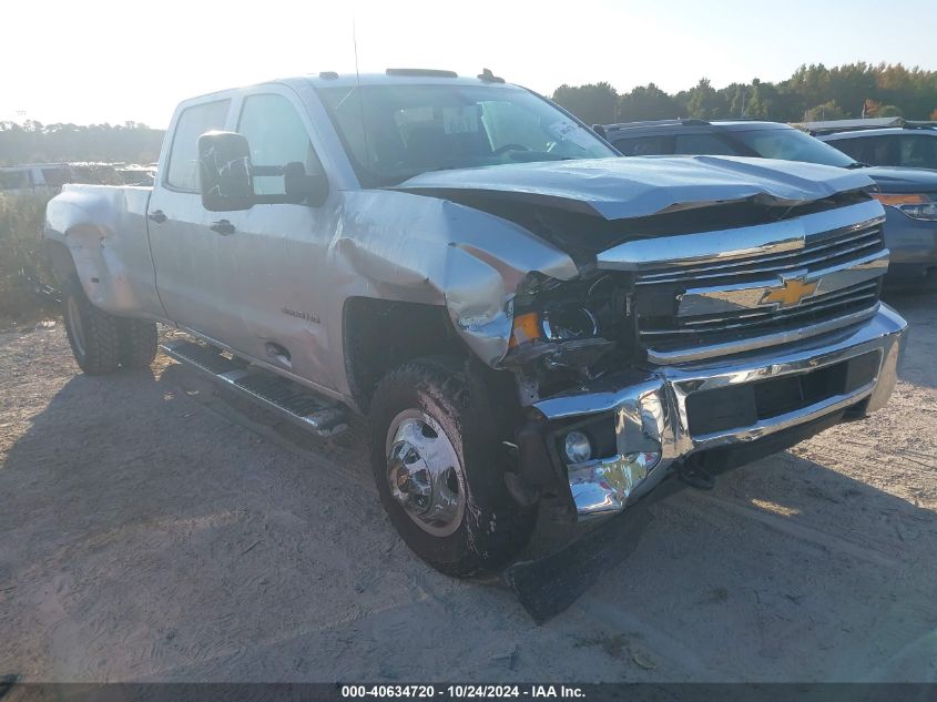 2015 CHEVROLET SILVERADO 3500HD LT #2995298332