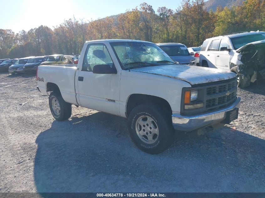 1996 CHEVROLET GMT-400 K1500 #2995298327