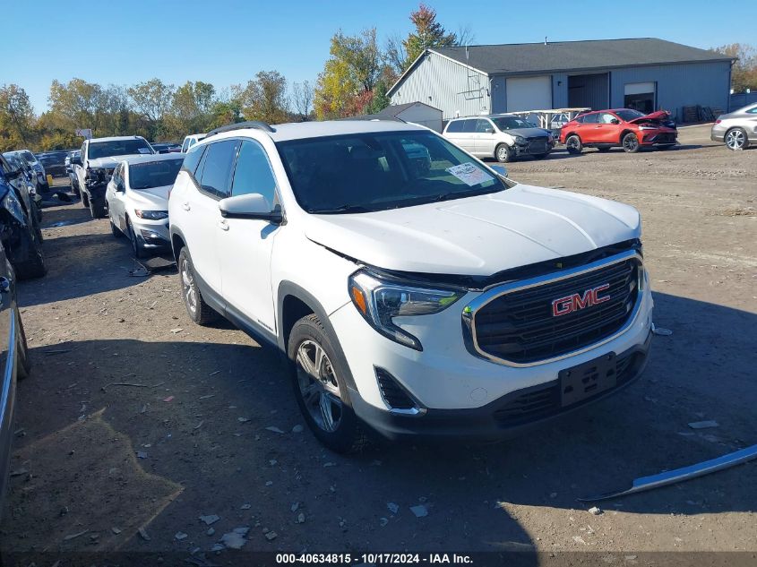 2018 GMC TERRAIN SLE #3052076481