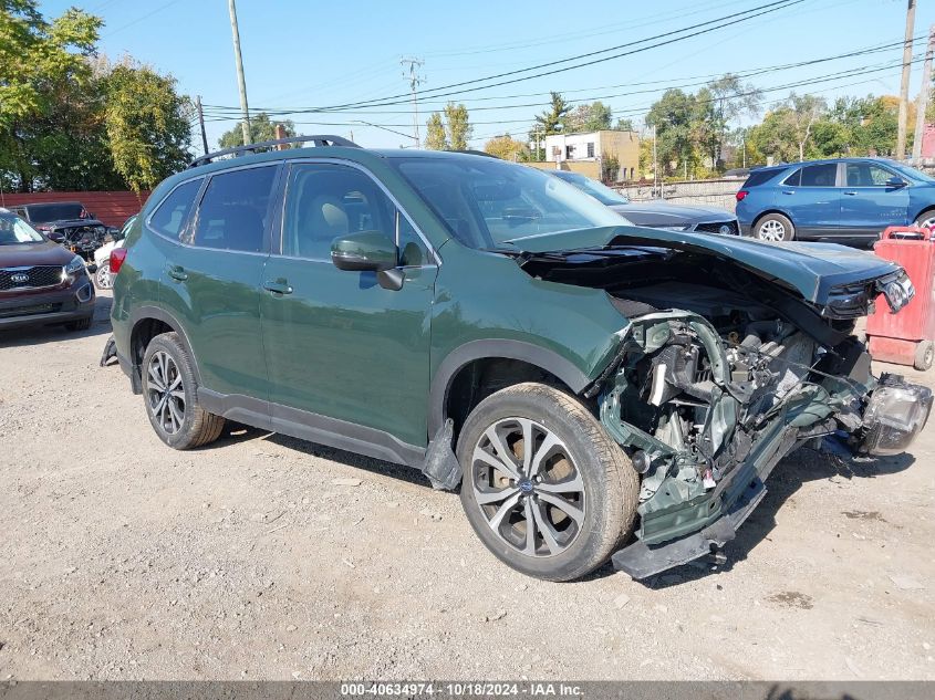 2022 SUBARU FORESTER LIMITED #2990348420