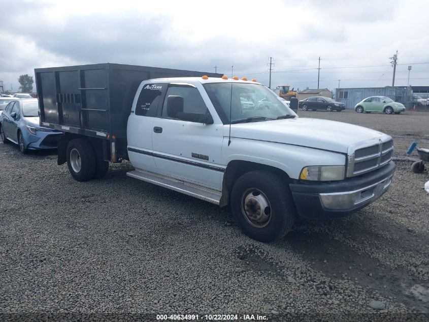 1997 DODGE RAM 3500 ST #3037530301