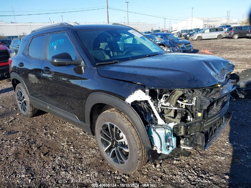 2025 CHEVROLET TRAILBLAZER AWD LT #3035075826