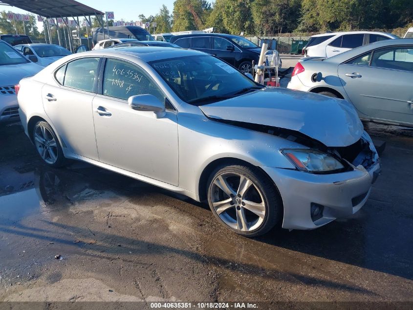 2012 LEXUS IS 250 #3035075822