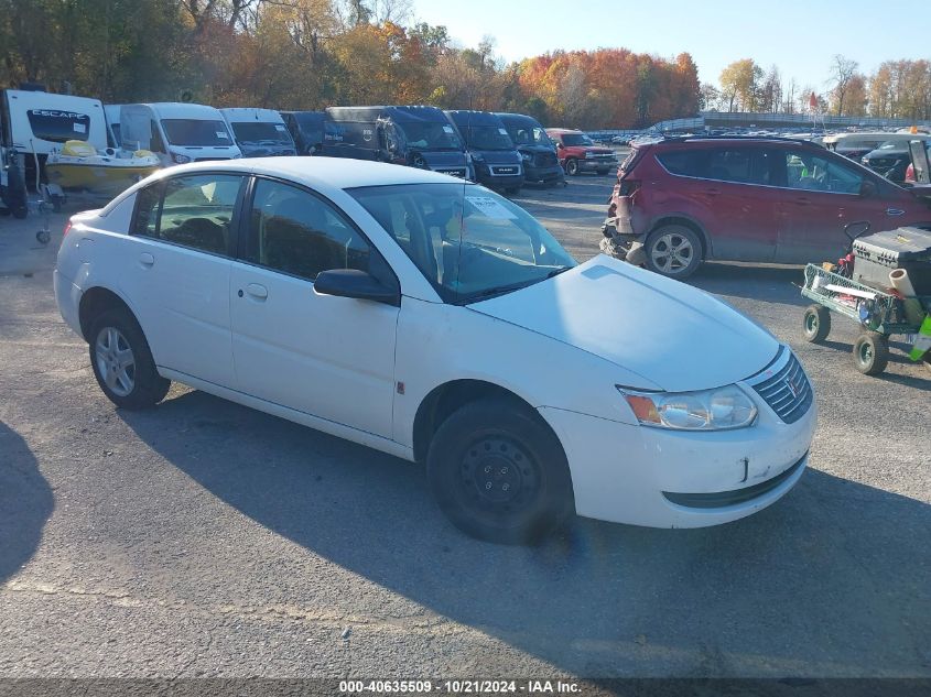 2007 SATURN ION 2 #3037527062