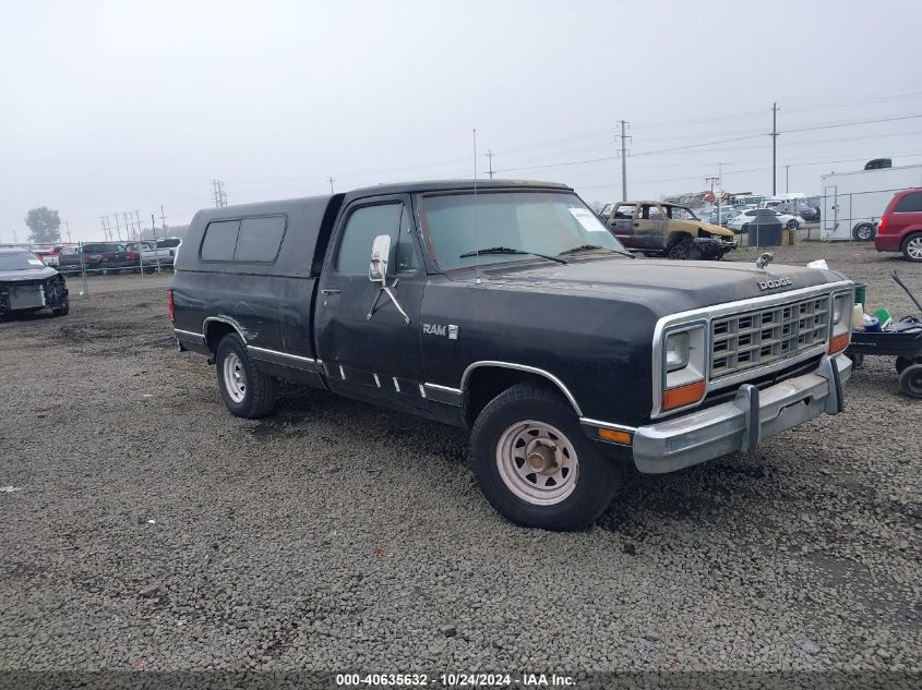 1985 DODGE D-SERIES D100/D150 #2992832882