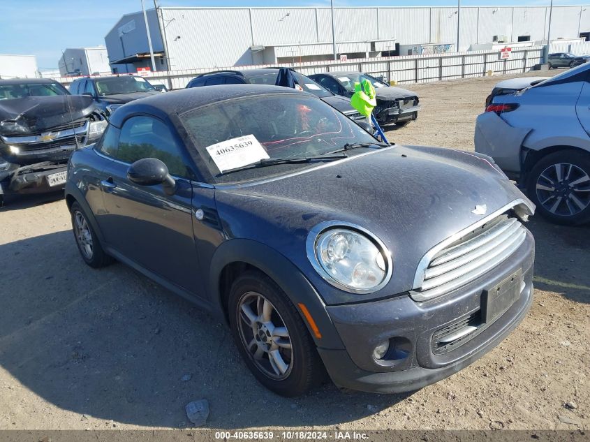 2014 MINI COUPE COOPER #3035085936