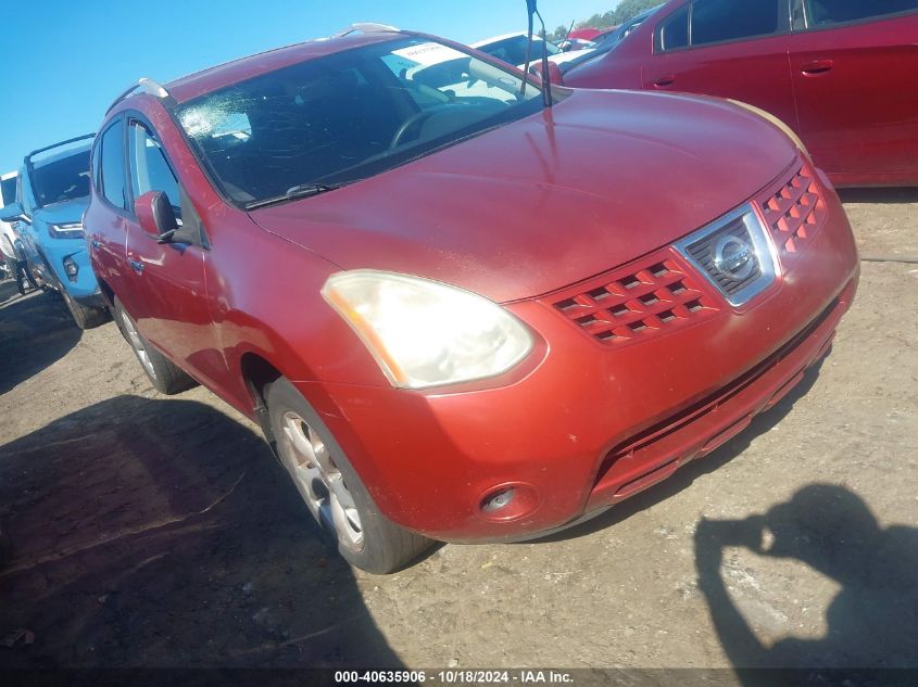 2010 NISSAN ROGUE SL #3035075815