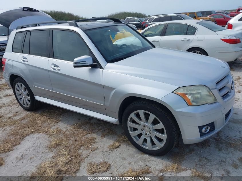 2010 MERCEDES-BENZ GLK 350 4MATIC #2995298312