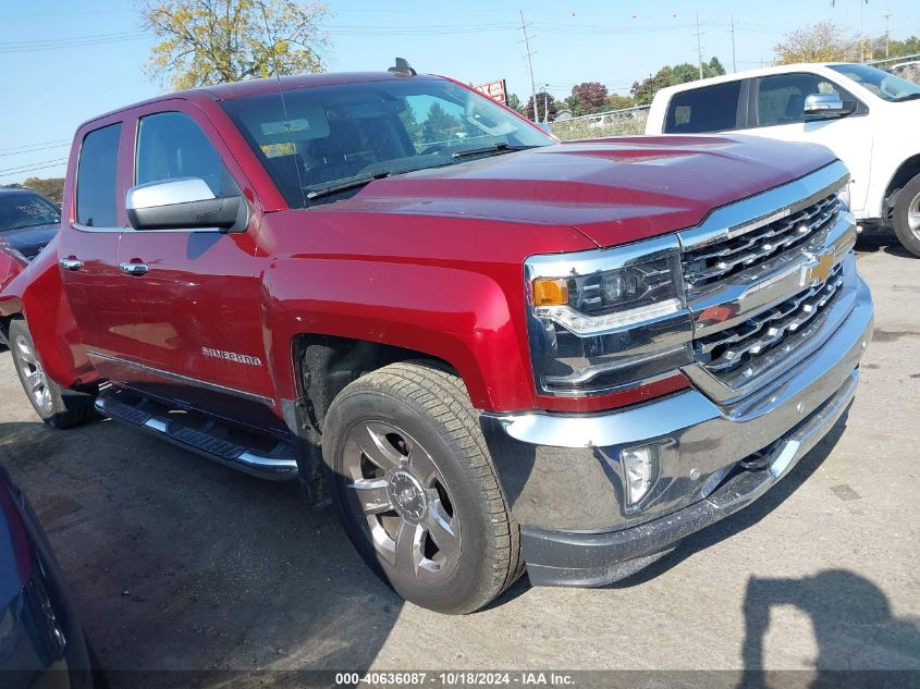 2016 CHEVROLET SILVERADO 1500 1LZ #2984232271