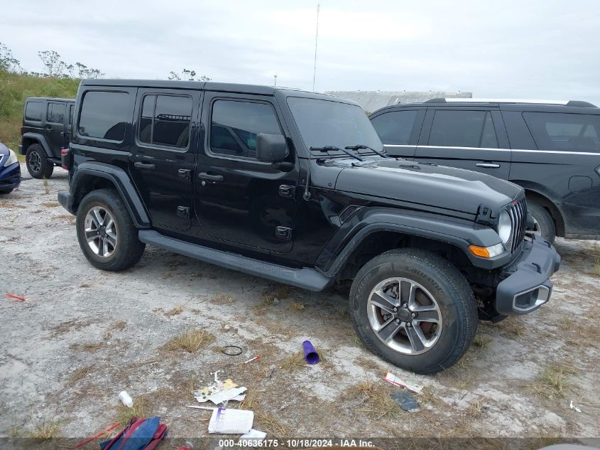 2018 JEEP WRANGLER UNLIMITED SAHARA 4X4 #2995298313