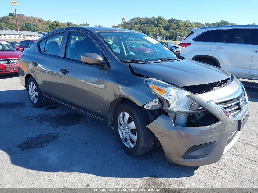 2017 NISSAN VERSA 1.6 S+ #3035707866