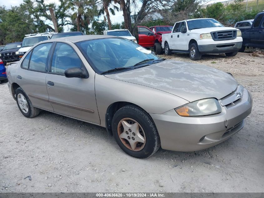 2004 CHEVROLET CAVALIER #2995298267