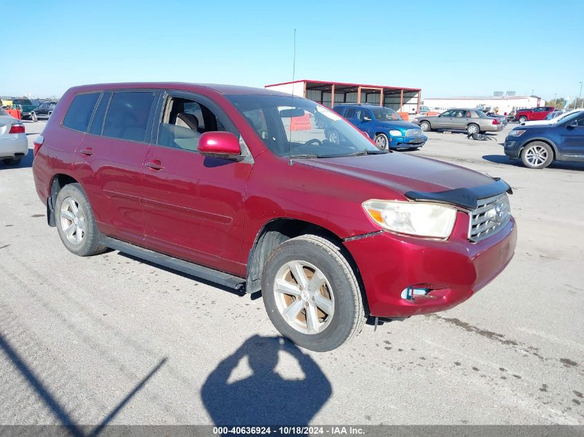 2008 TOYOTA HIGHLANDER #3035707854