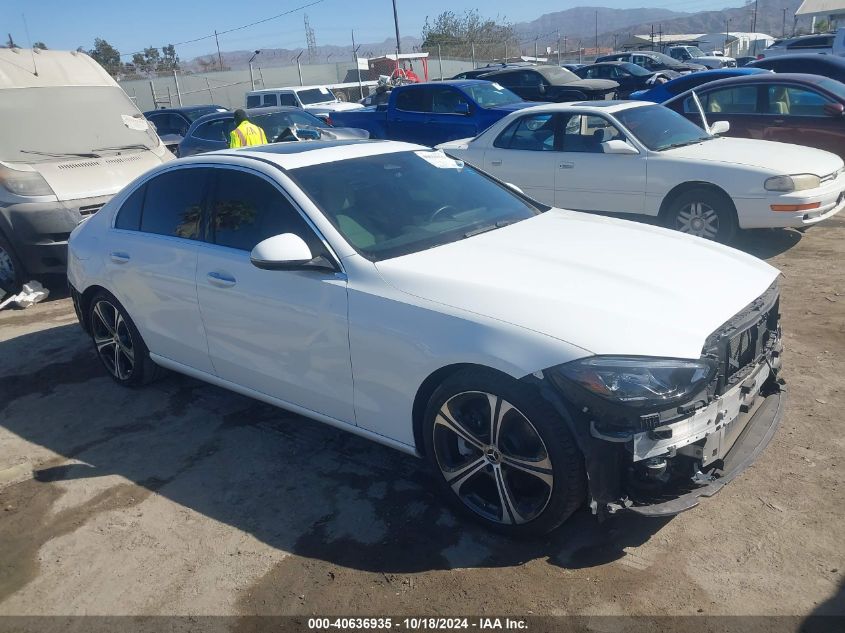 2022 MERCEDES-BENZ C 300 SEDAN #3050075025