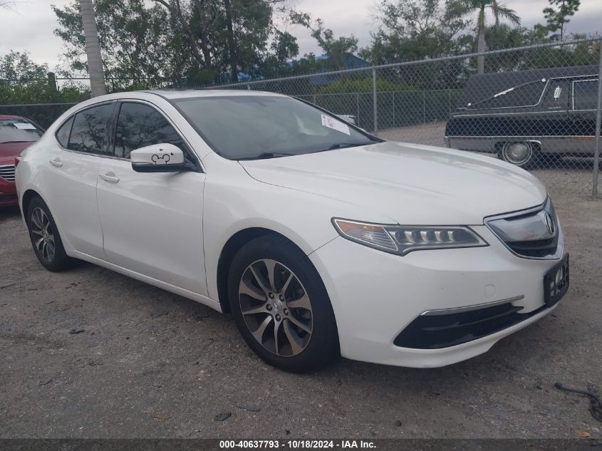 2015 ACURA TLX #2992823468