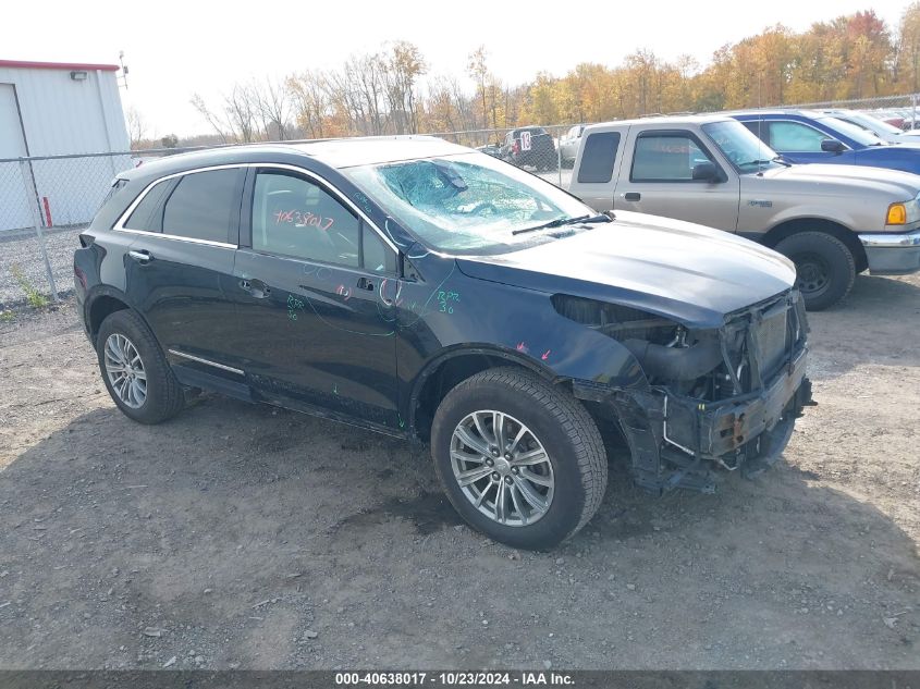 2017 CADILLAC XT5 LUXURY #2995298219