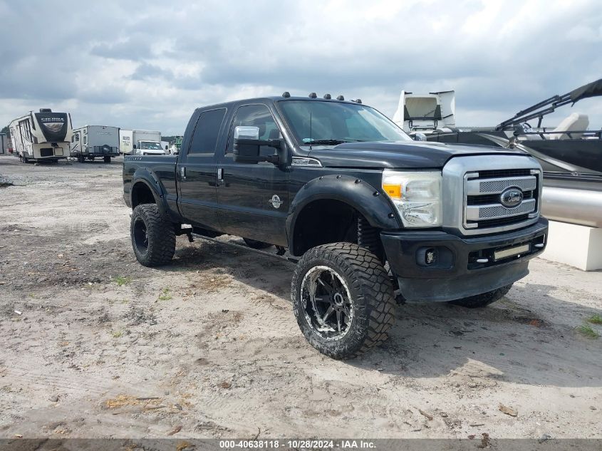 2016 FORD F-350 LARIAT #3025490821