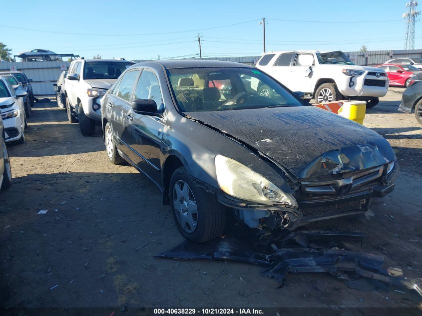 2005 HONDA ACCORD 2.4 LX #3035075795