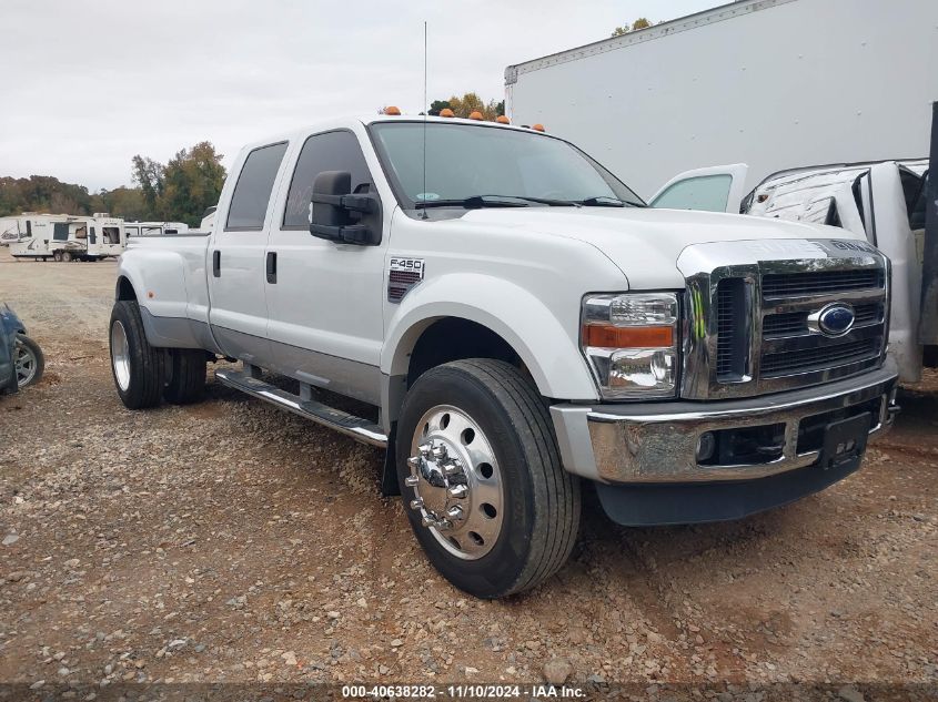 2008 FORD F-450 KING RANCH/LARIAT/XL/XLT #2992816986