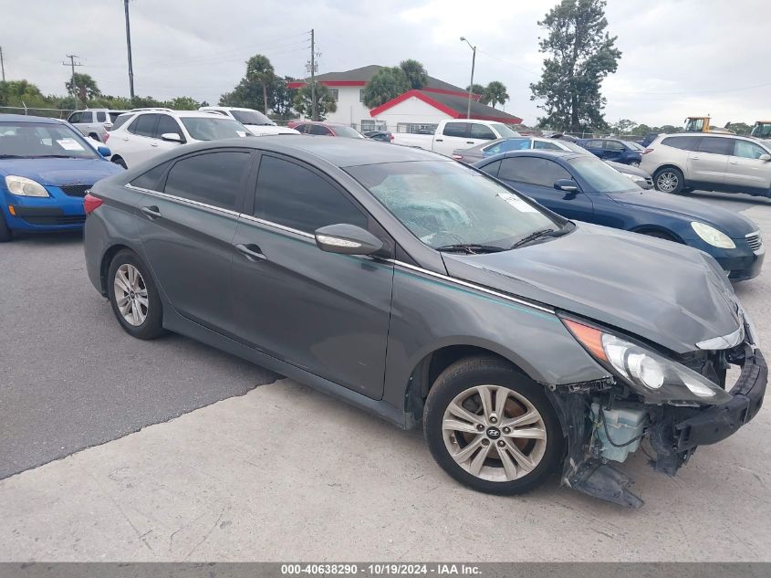 2014 HYUNDAI SONATA GLS #3035075792