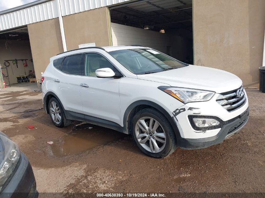 2014 HYUNDAI SANTA FE SPORT 2.0L TURBO #3052471905