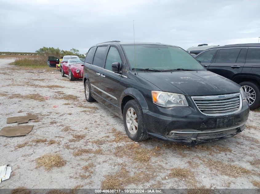 2012 CHRYSLER TOWN & COUNTRY TOURING #2992823456