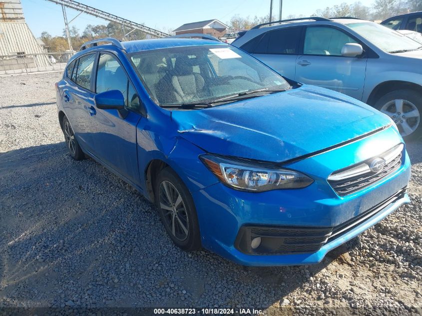 2021 SUBARU IMPREZA PREMIUM 5-DOOR #2992816980