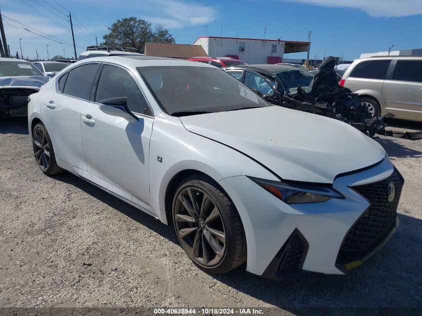 2024 LEXUS IS 350 F SPORT #3037547956