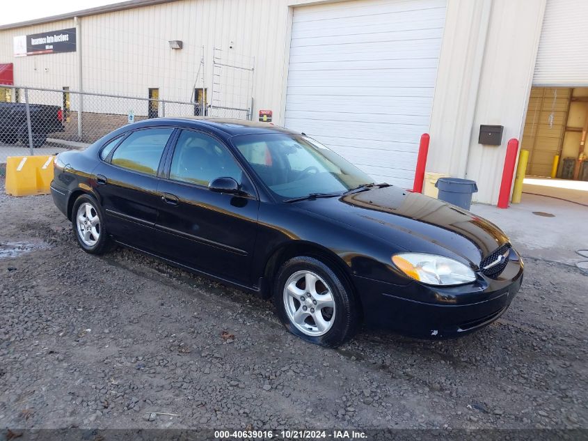 2002 FORD TAURUS SES #2992830122