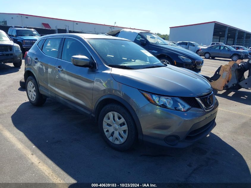 2019 NISSAN ROGUE SPORT S #3030181982