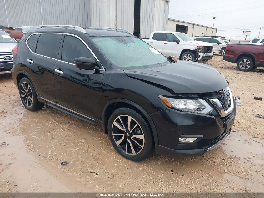 2019 NISSAN ROGUE SL #3035085917