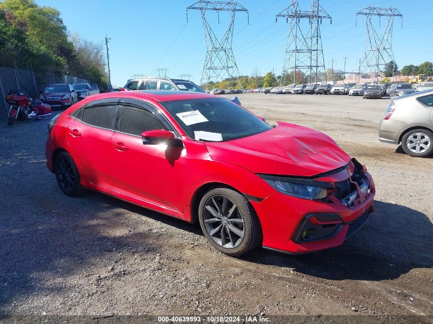 2020 HONDA CIVIC EX #2992816978