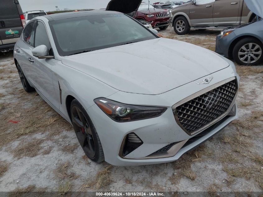 2019 GENESIS G70 3.3T ADVANCED #3037527082