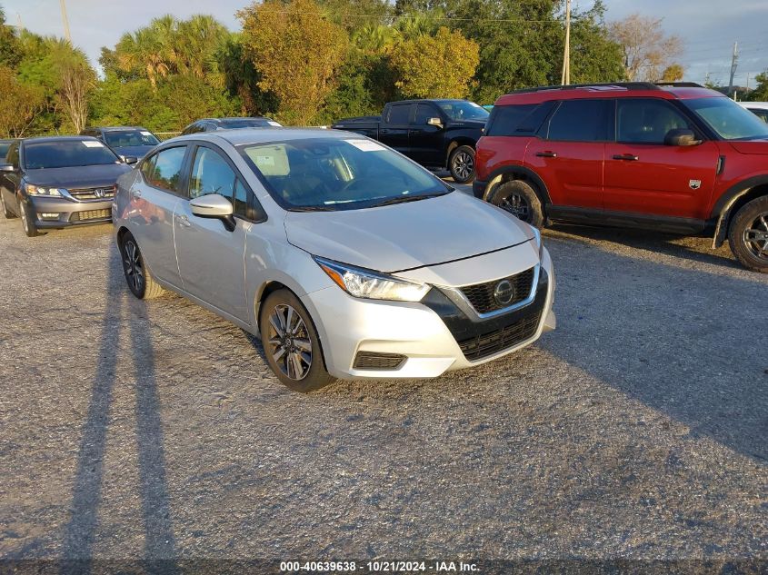 2021 NISSAN VERSA SV XTRONIC CVT #3035075759