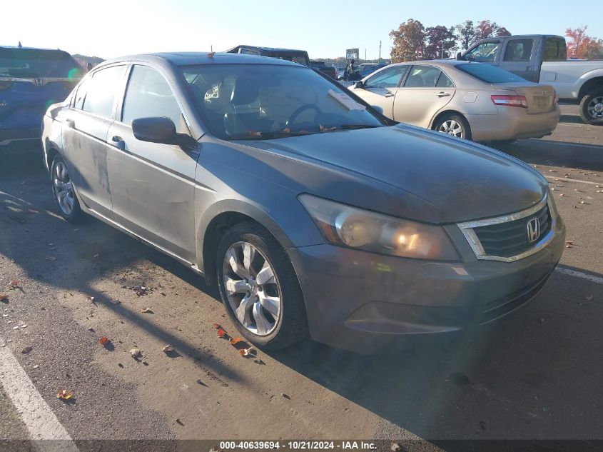 2010 HONDA ACCORD 2.4 EX-L #2992823728