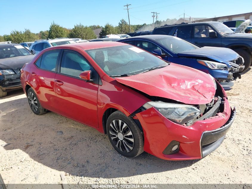 2015 TOYOTA COROLLA S #2992823731