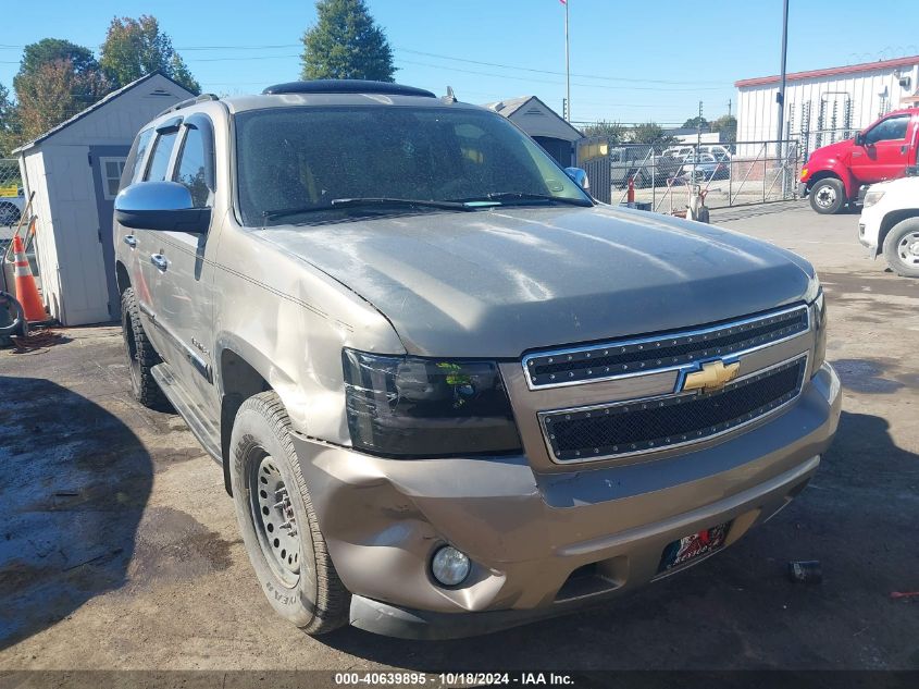 2007 CHEVROLET TAHOE LT #2991586650