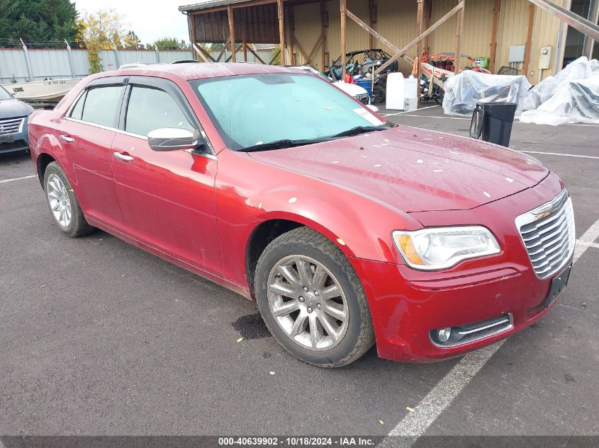 2012 CHRYSLER 300 LIMITED #3056063371