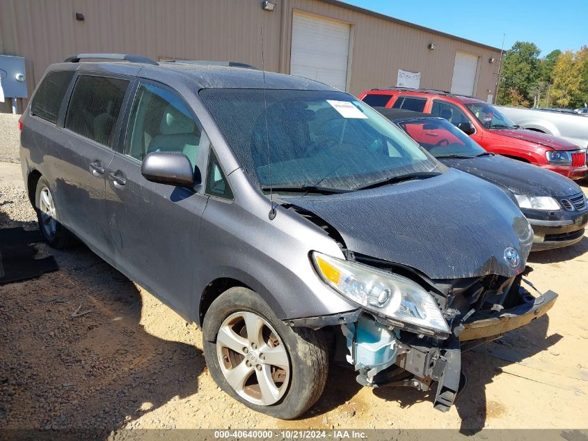 2014 TOYOTA SIENNA LE V6 8 PASSENGER #2991586648