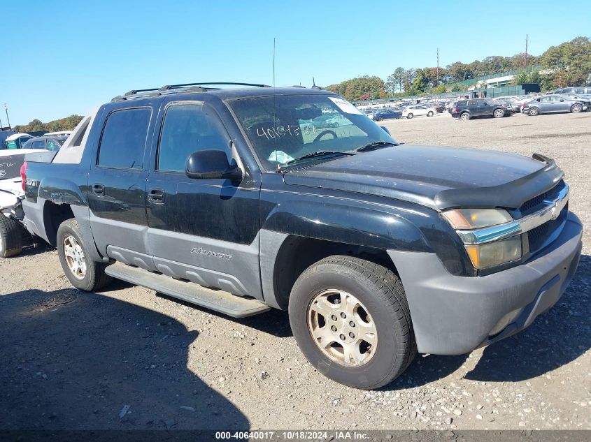 2003 CHEVROLET AVALANCHE 1500 #2995298143