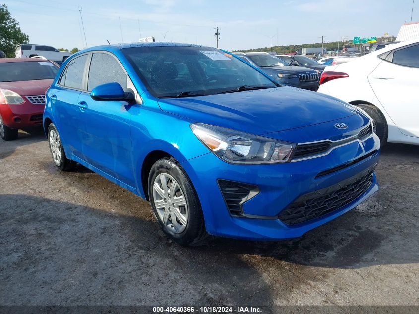 2021 KIA RIO 5-DOOR S #3035085908